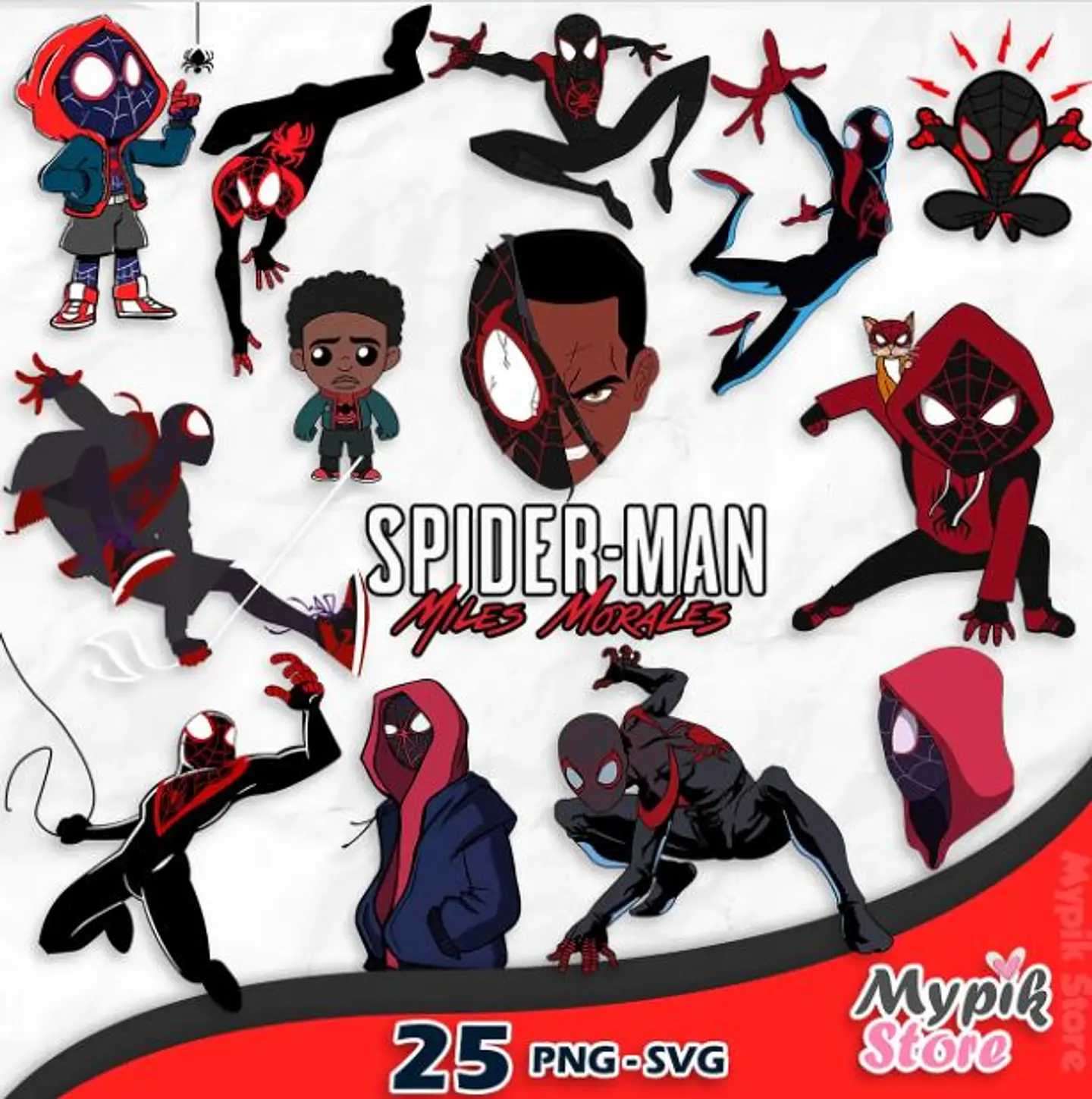 Kit Digital Miles Morales e 60 1