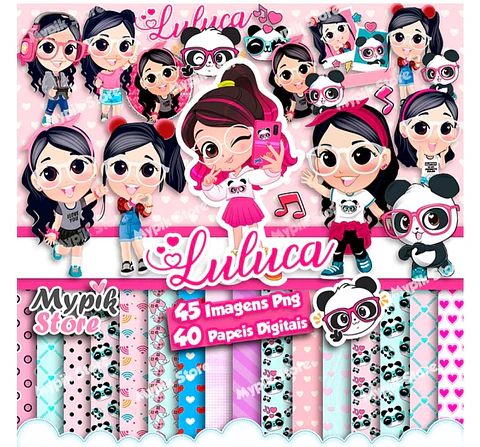 Kit Digital Luluca 56