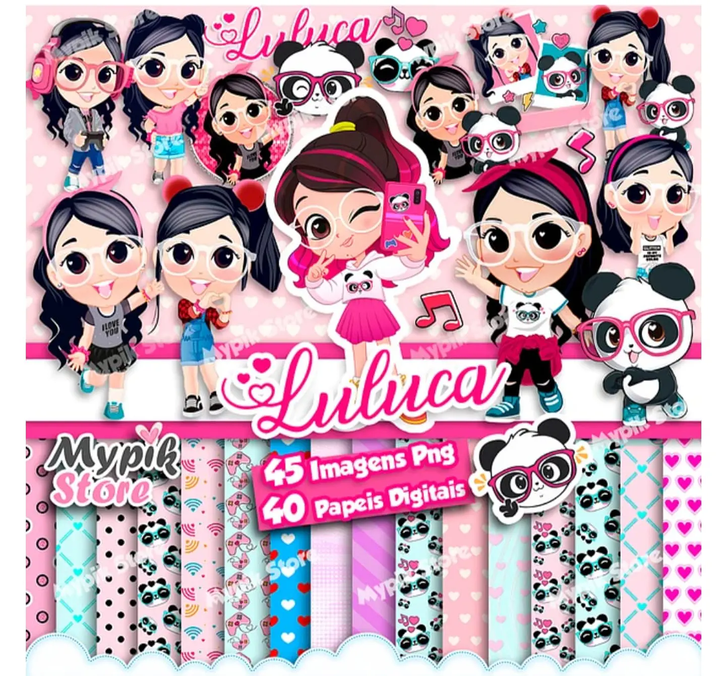 Kit Digital Luluca 56 1