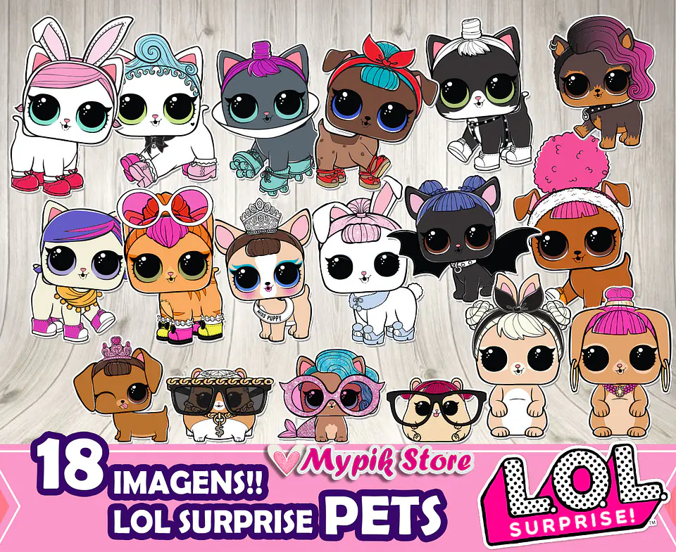 Kit Digital Lol Pets 51 1