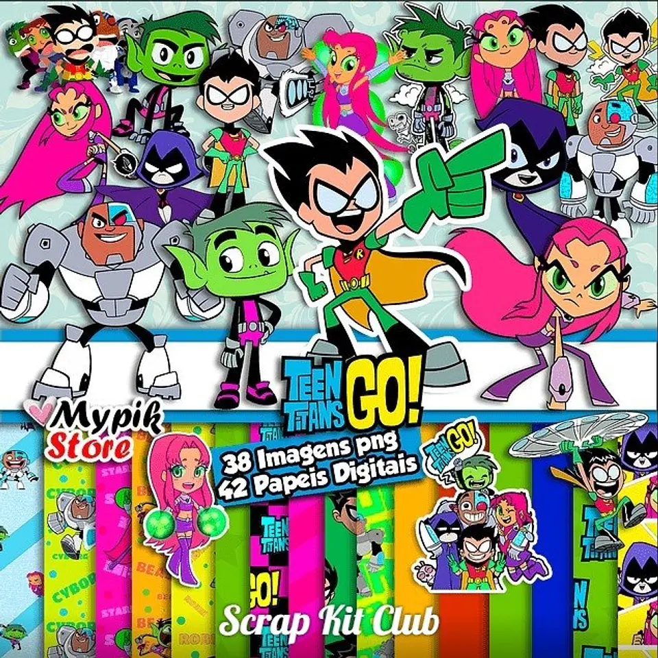Kit Digital Jovens Titas 43 1