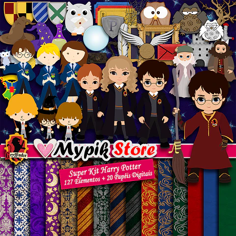 Kit Digital Harry Potter 41
