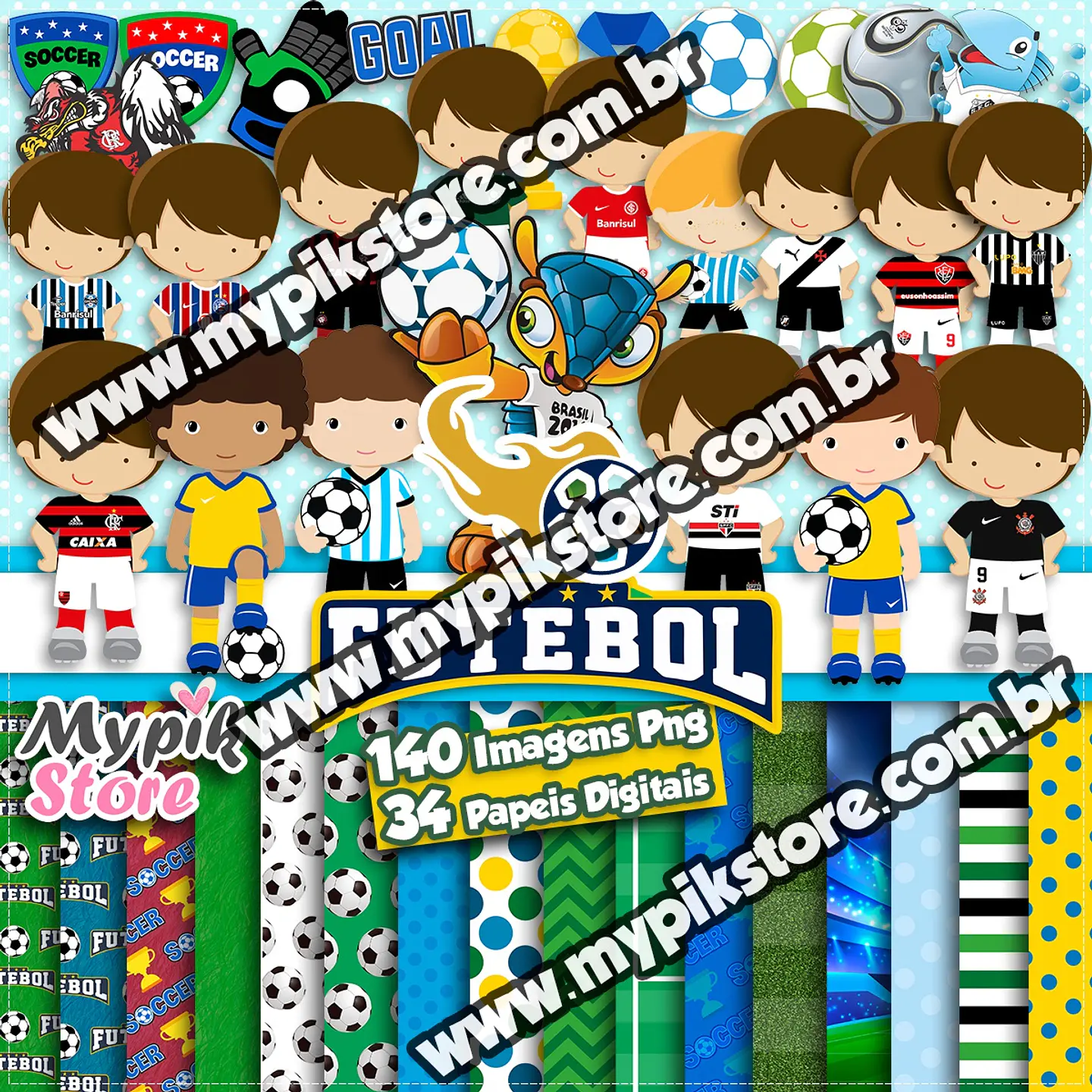 Kit Digital Futebol Store 35 1