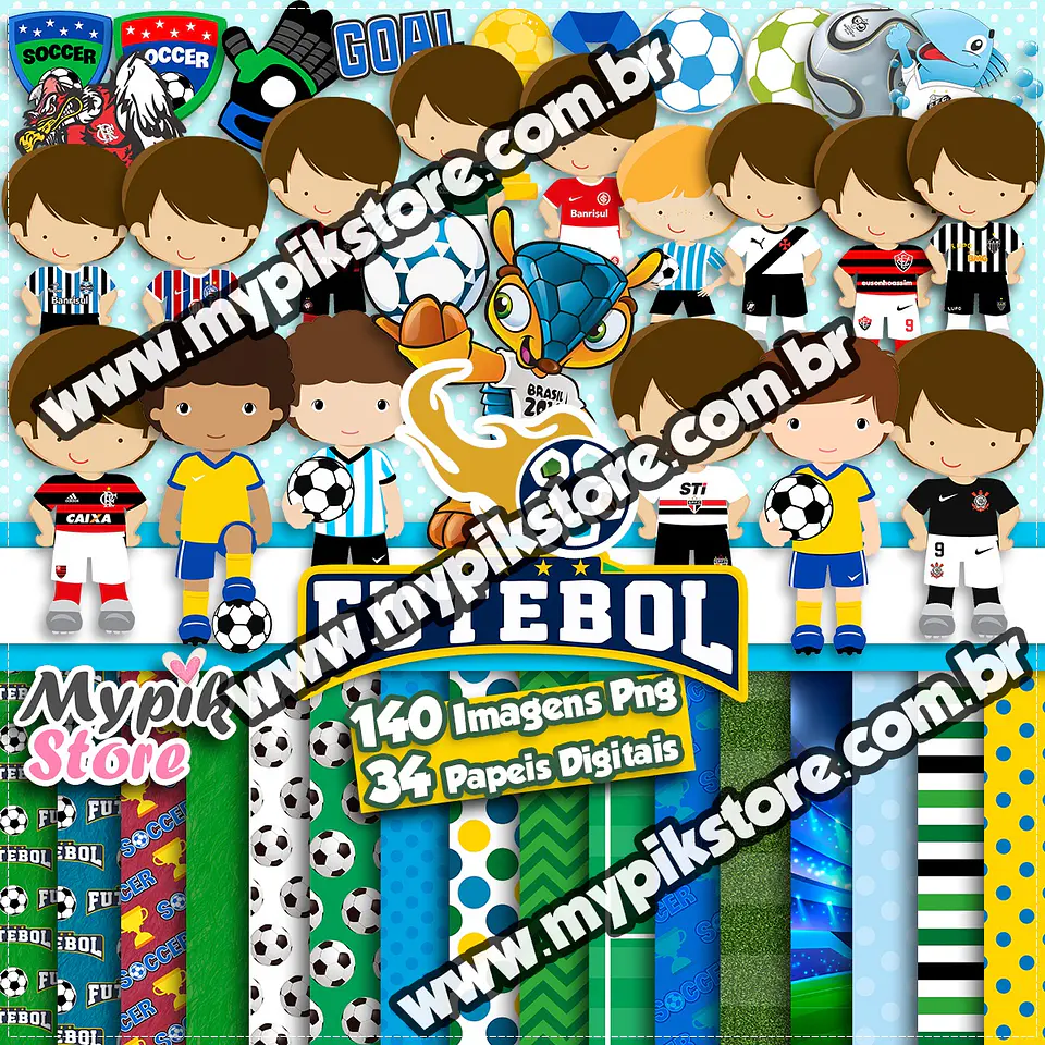 Kit Digital Futebol Store 35 1