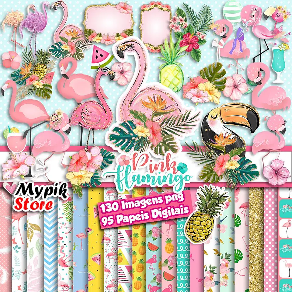 Kit Digital Flamingo 32 1