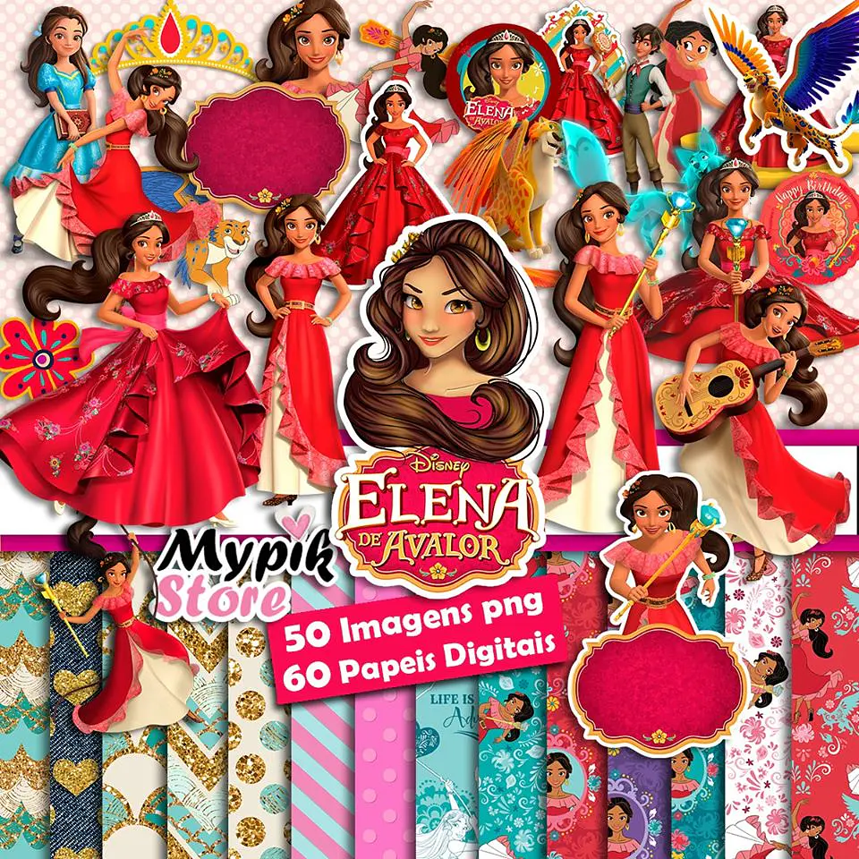 Kit Digital Elena de Avalor 29 1