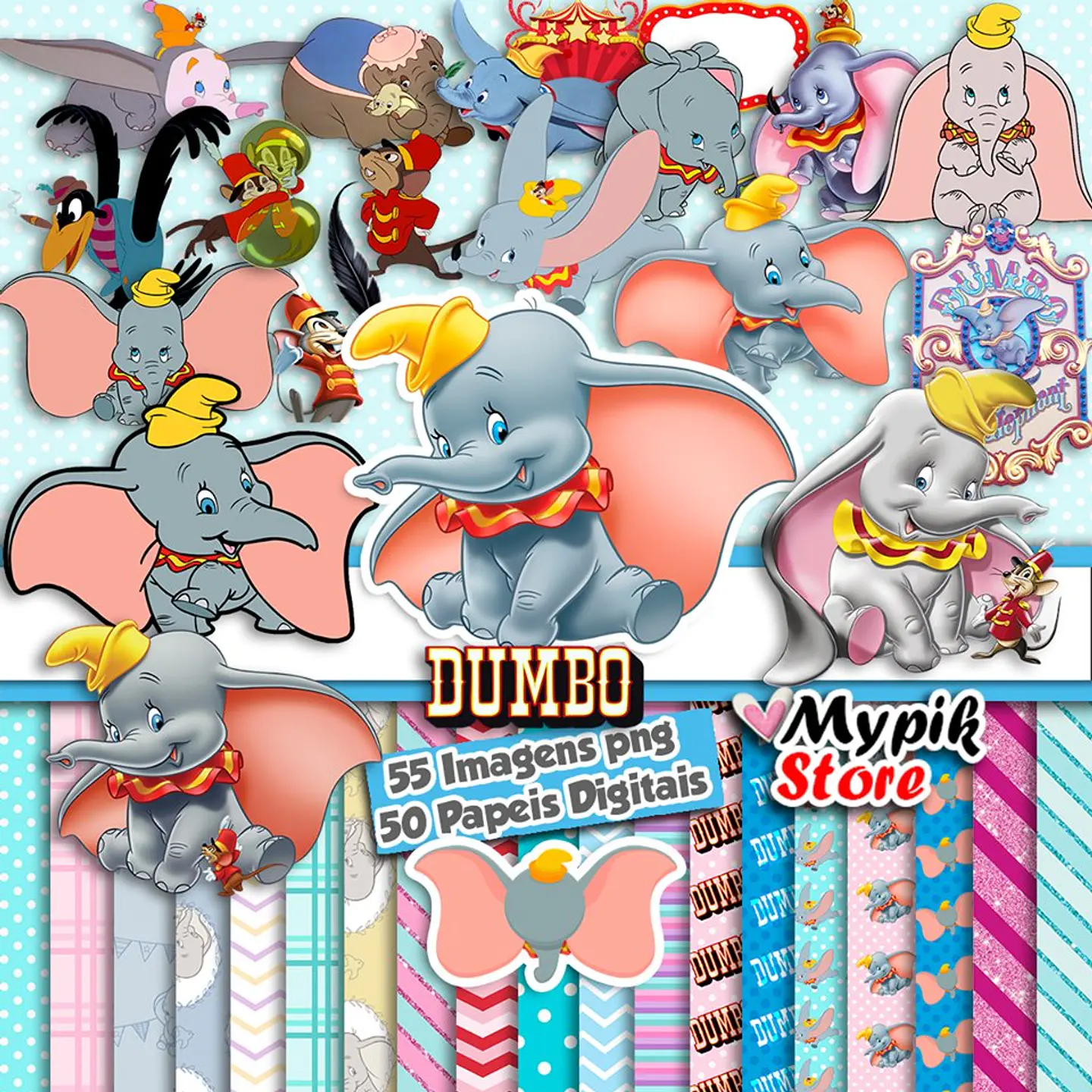 Kit Digital Dumbo 28 1