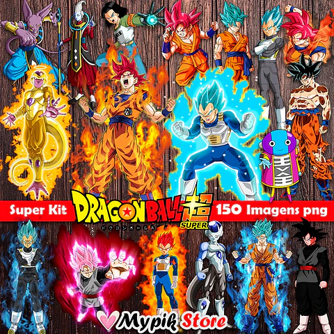 Kit Digital Dragon Ball Z 27