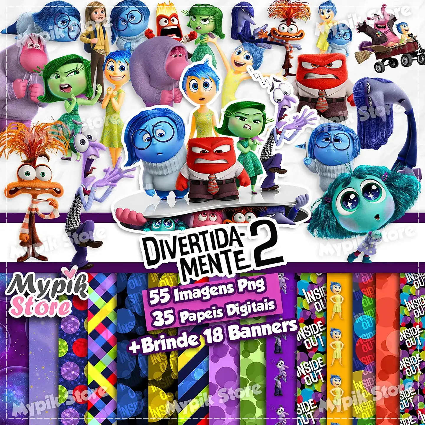 Kit Digital Divertidamente 24 1