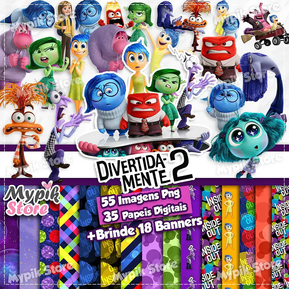 Kit Digital Divertidamente 24 1