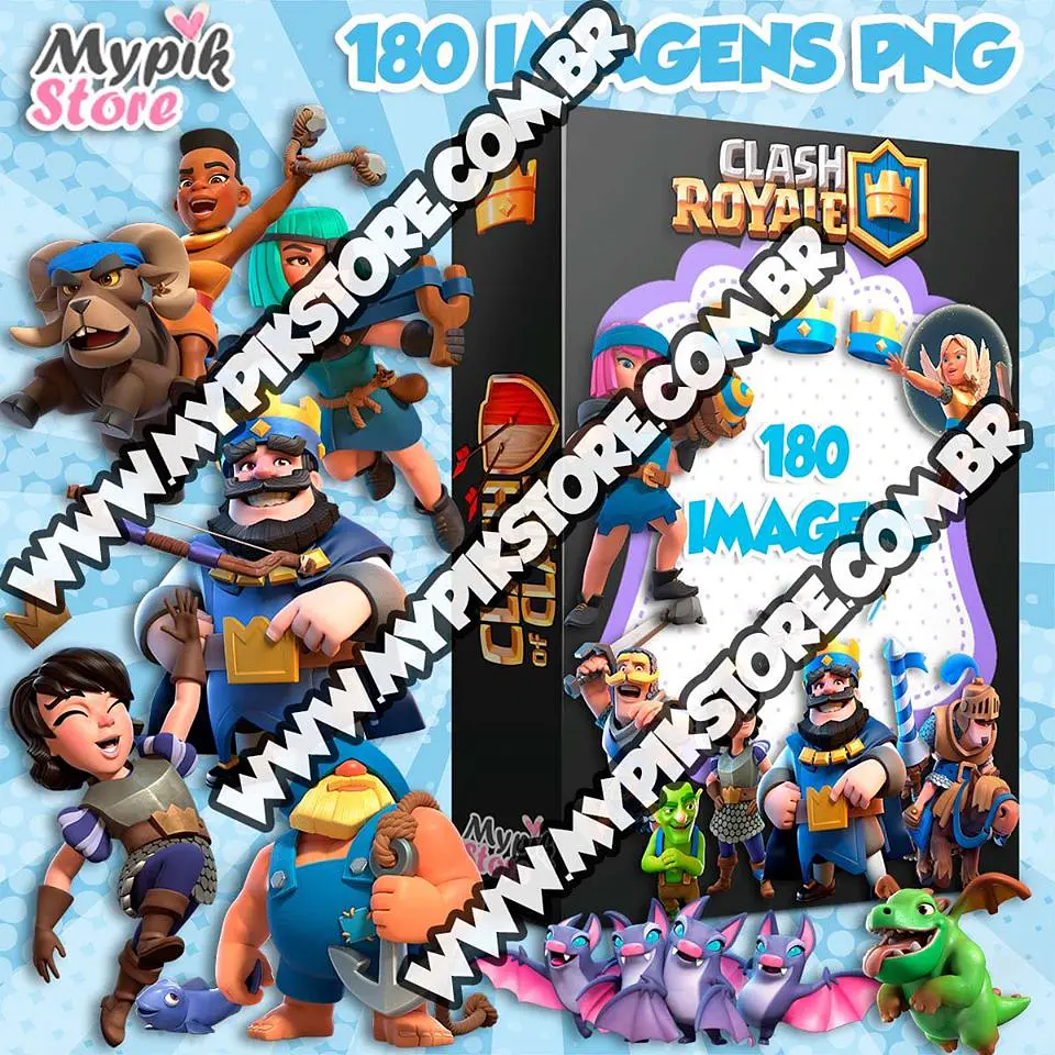 Kit Digital Clash Royale 19 1