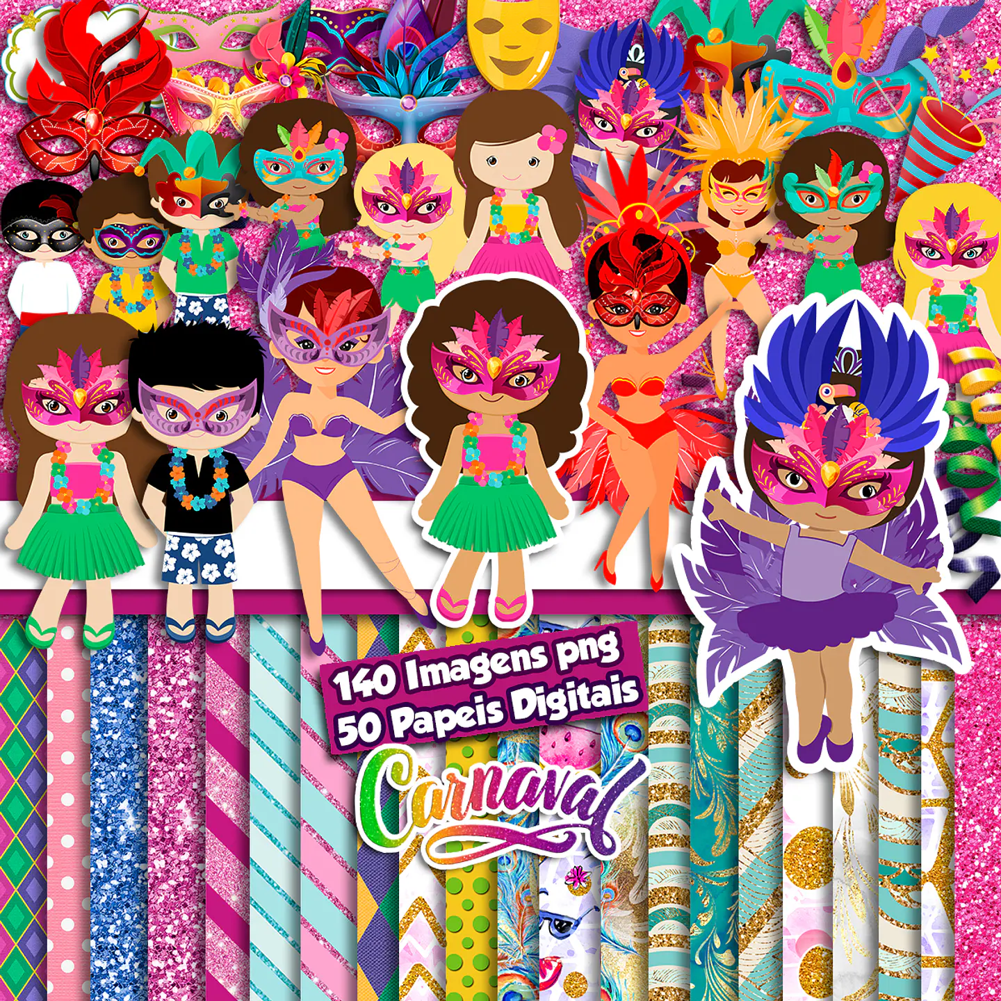 Kit Digital Carnaval 18 1