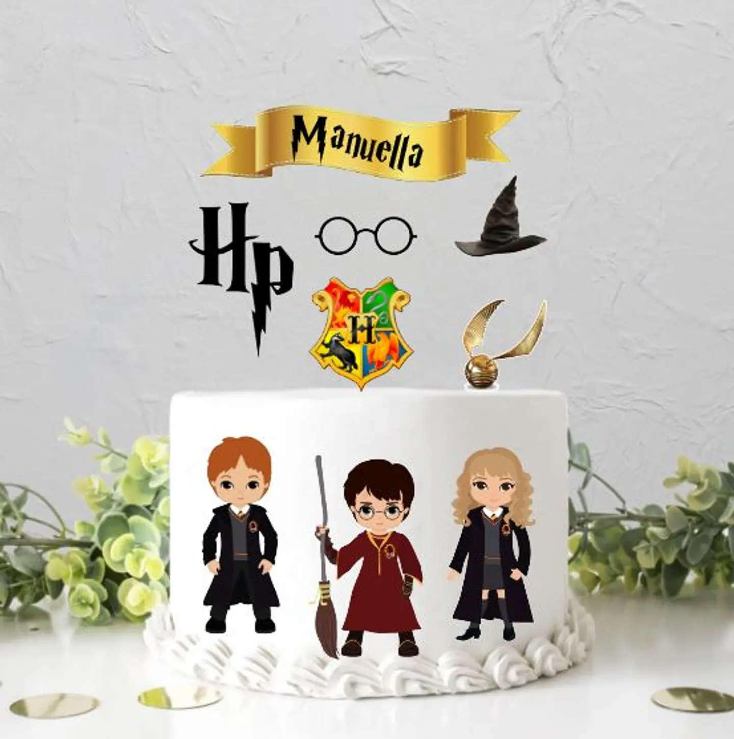 Arquivo de Corte Topo de Bolo Harry Potter Cute Baby 26 1