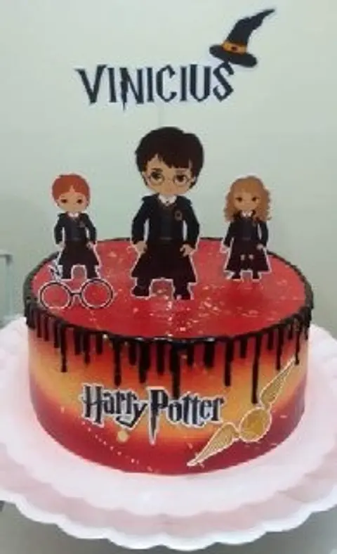 Arquivo de Corte Topo de Bolo Harry Potter Cute Baby 24
