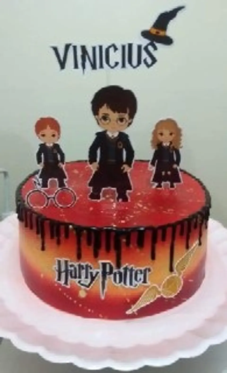Arquivo de Corte Topo de Bolo Harry Potter Cute Baby 24 1