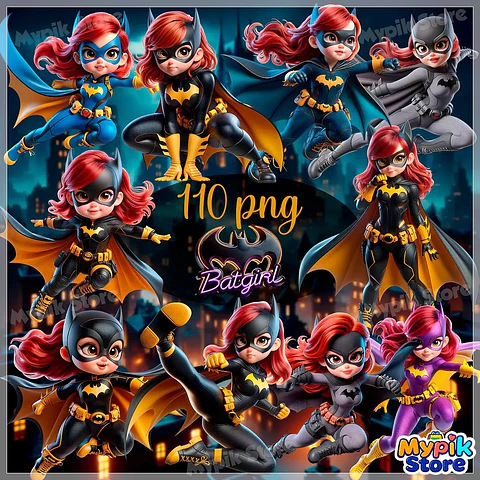 Kit Digital BatGirl 12
