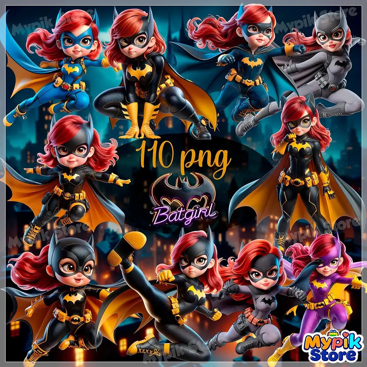 Kit Digital BatGirl 12 1