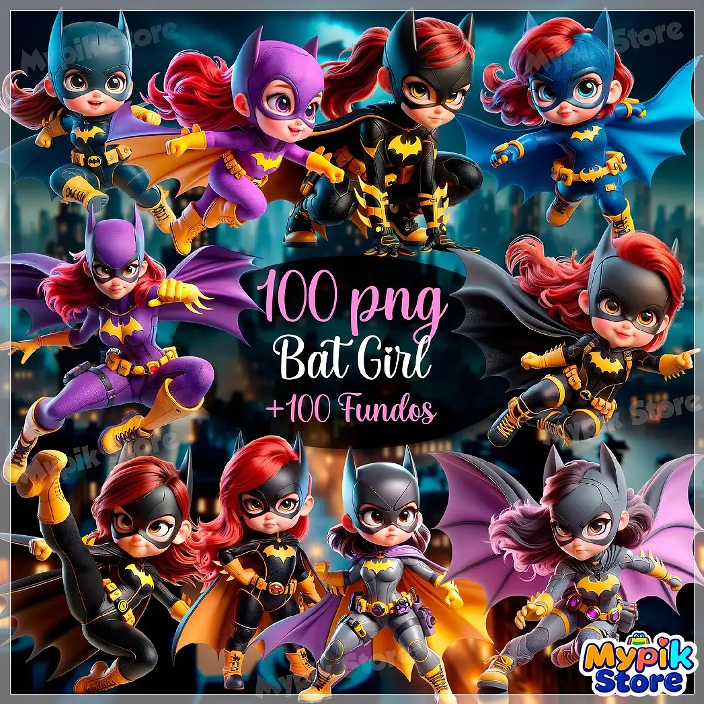 Kit Digital BatGirl 11 1