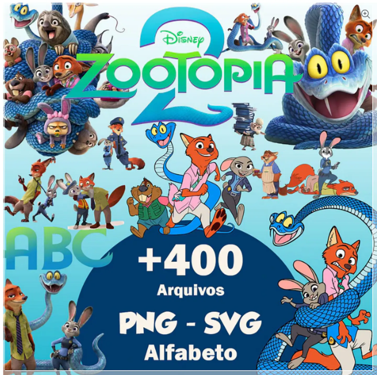 Kit Digital Zootopia 2 1