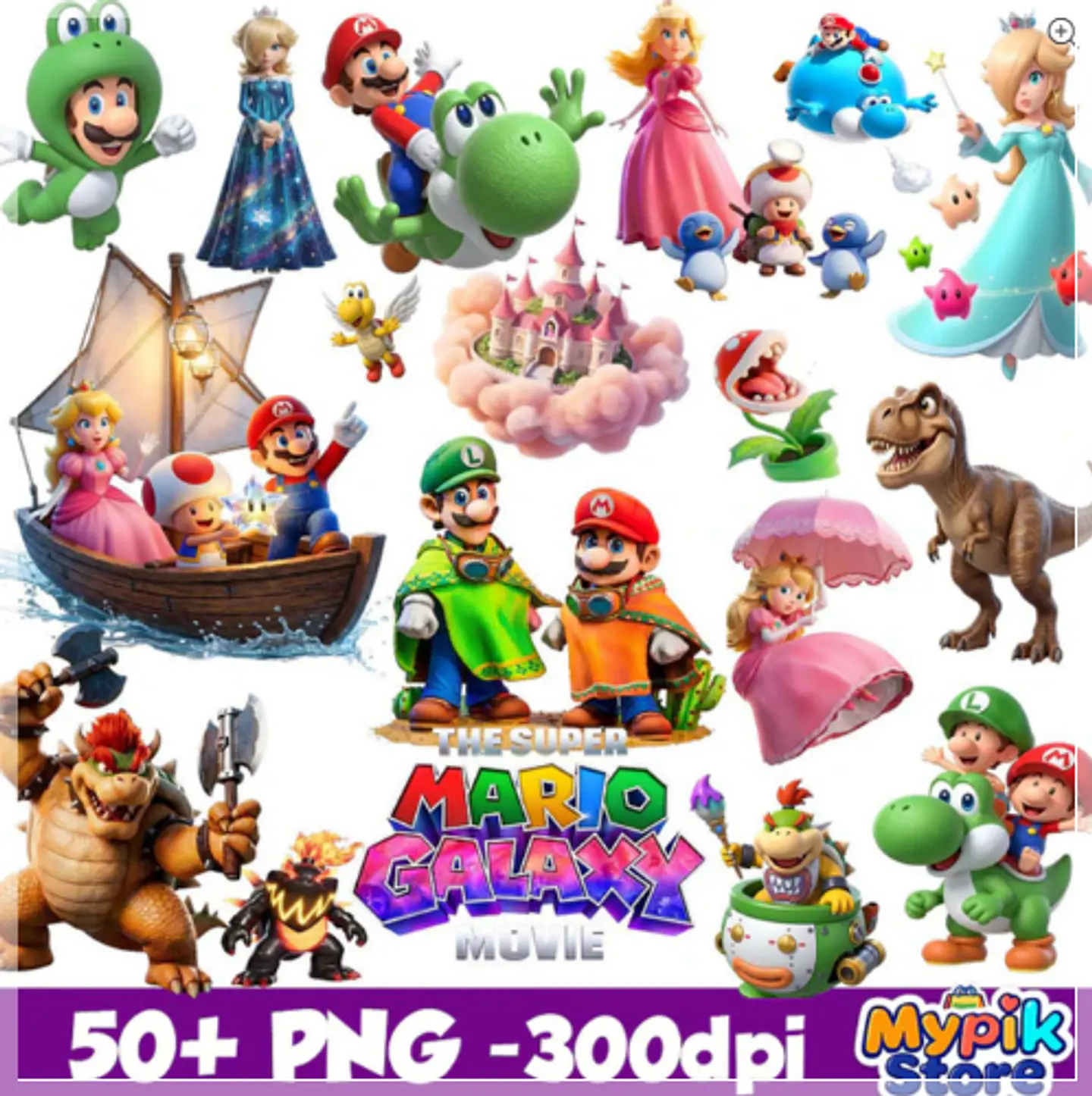 Kit Digital Super Mario Galaxy 1 1