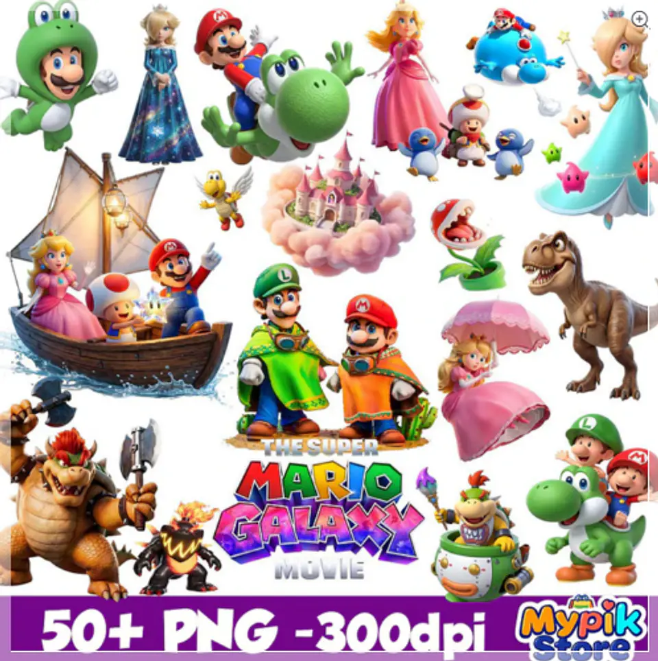 Kit Digital Super Mario Galaxy 1 1