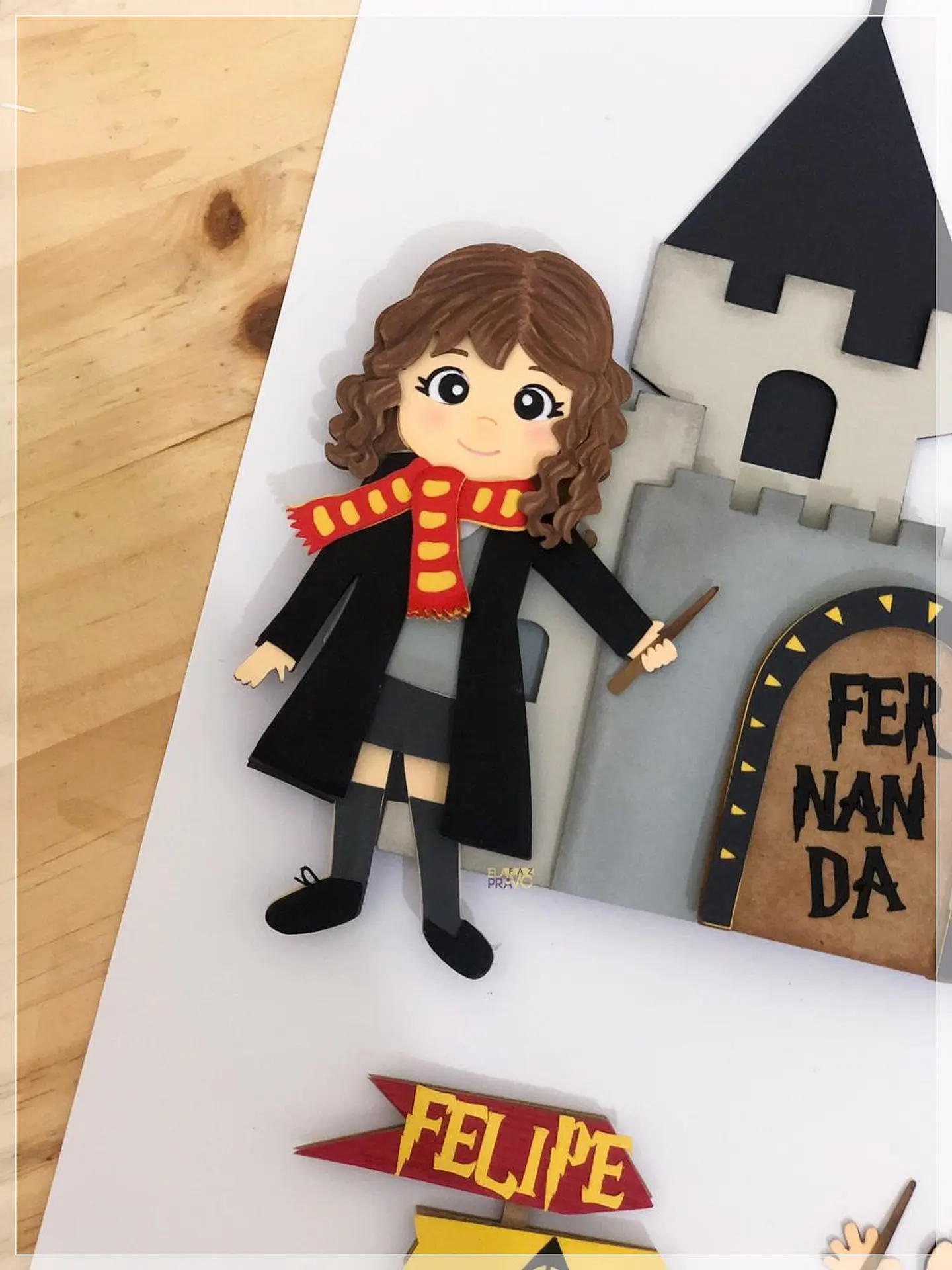 Arquivo de Corte Topo de Bolo Harry Potter Cute Baby 5 1