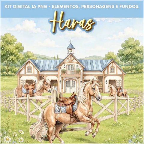 Kit Digital Haras Cavalos 147