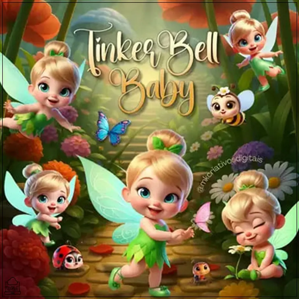 Kit Digital Tinkerbel Baby 136 1