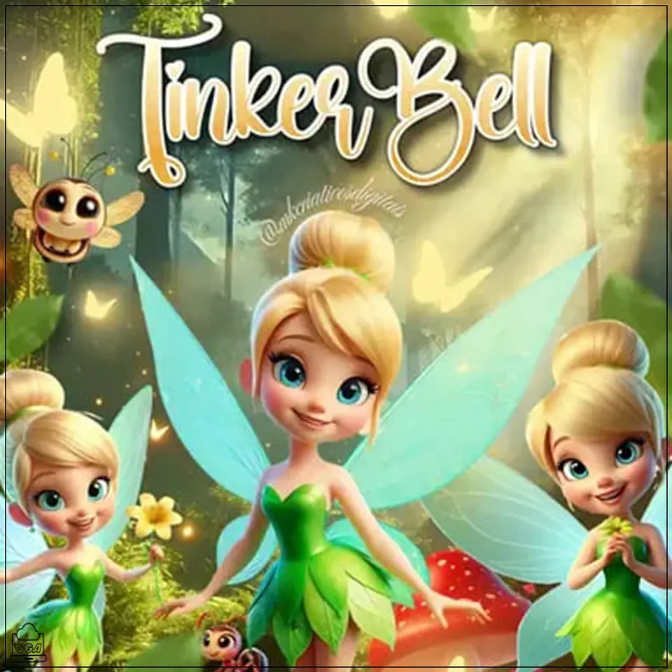 Kit Digital Tinkerbel 135 1