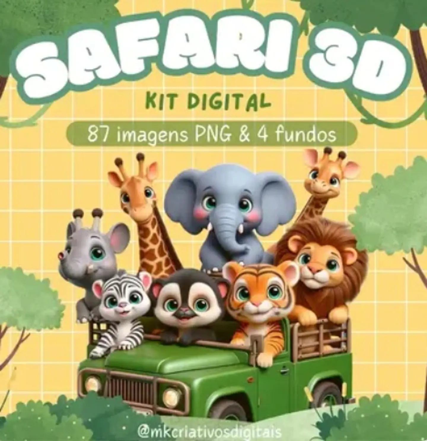 Kit Digital Safari 3d 128 1