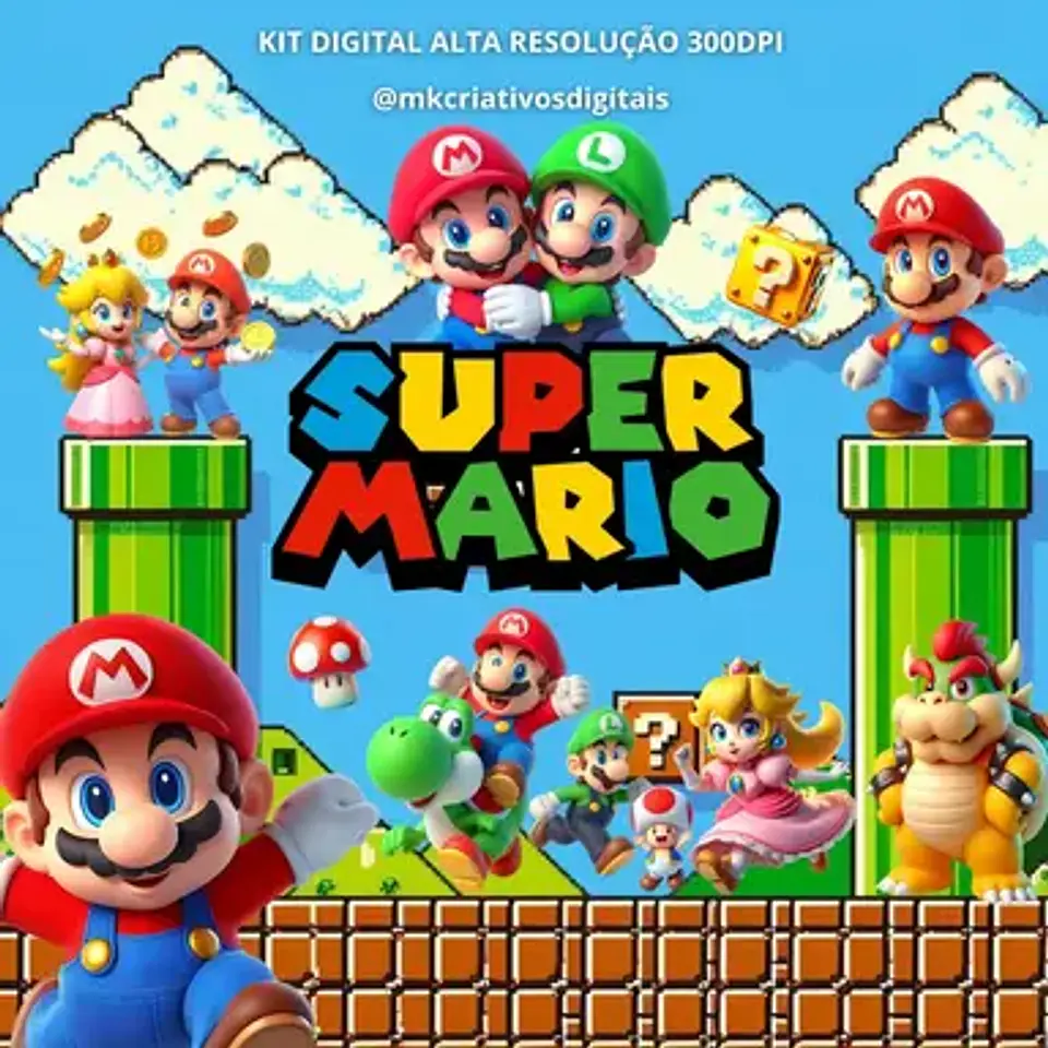Kit Digital Super Mario 127 1