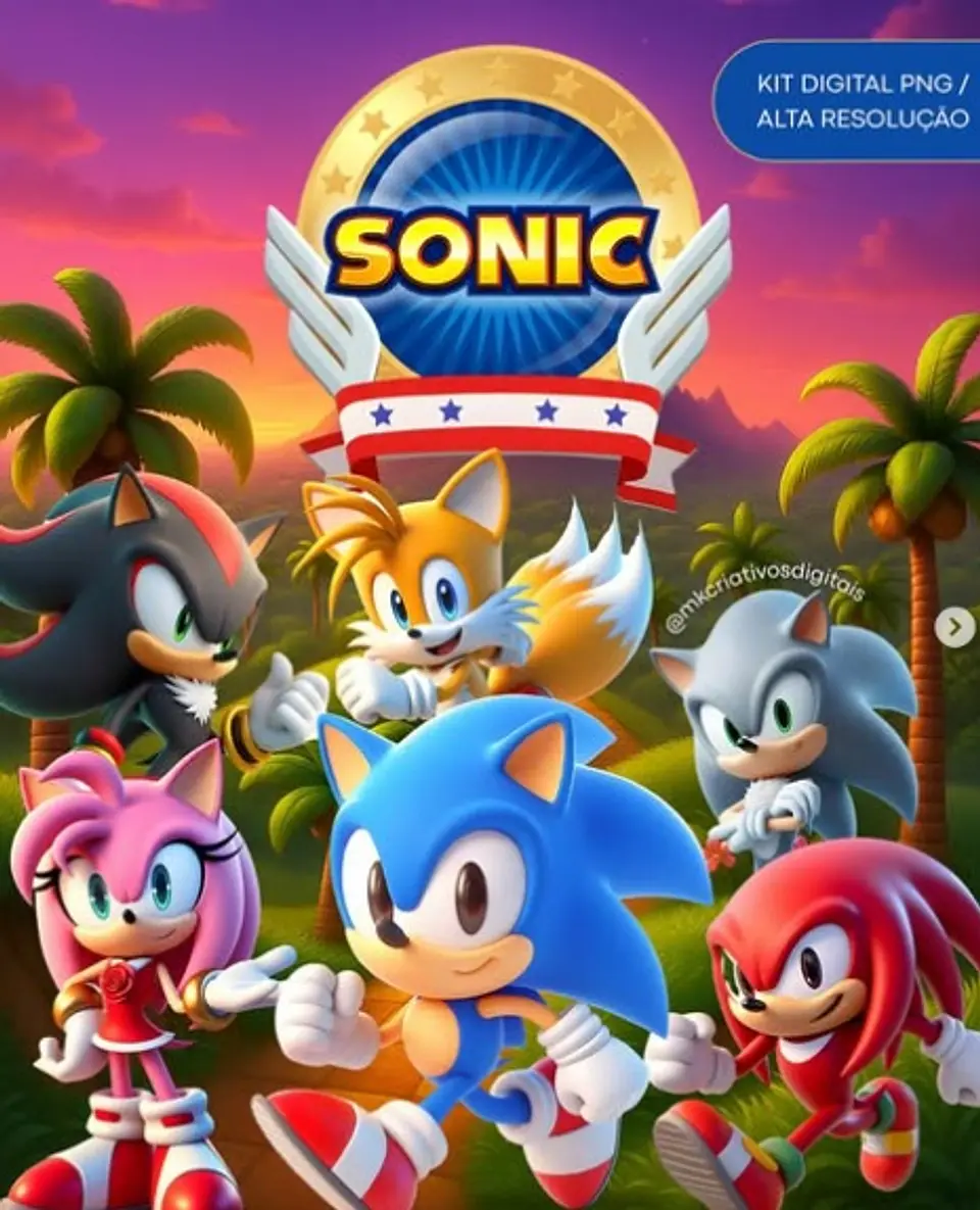 Kit Digital Sonic 3d 125 1