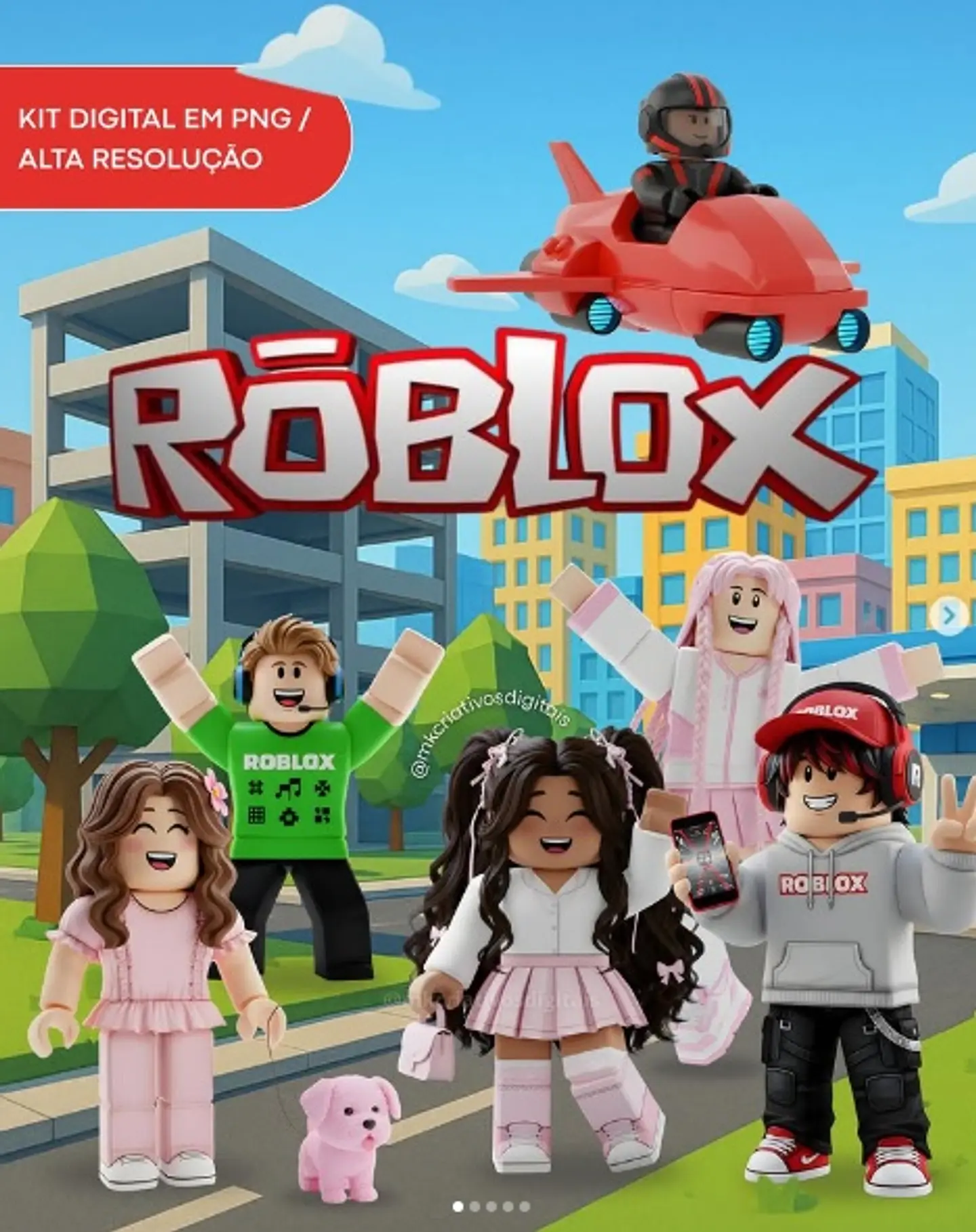 Kit Digital Roblox 120 1
