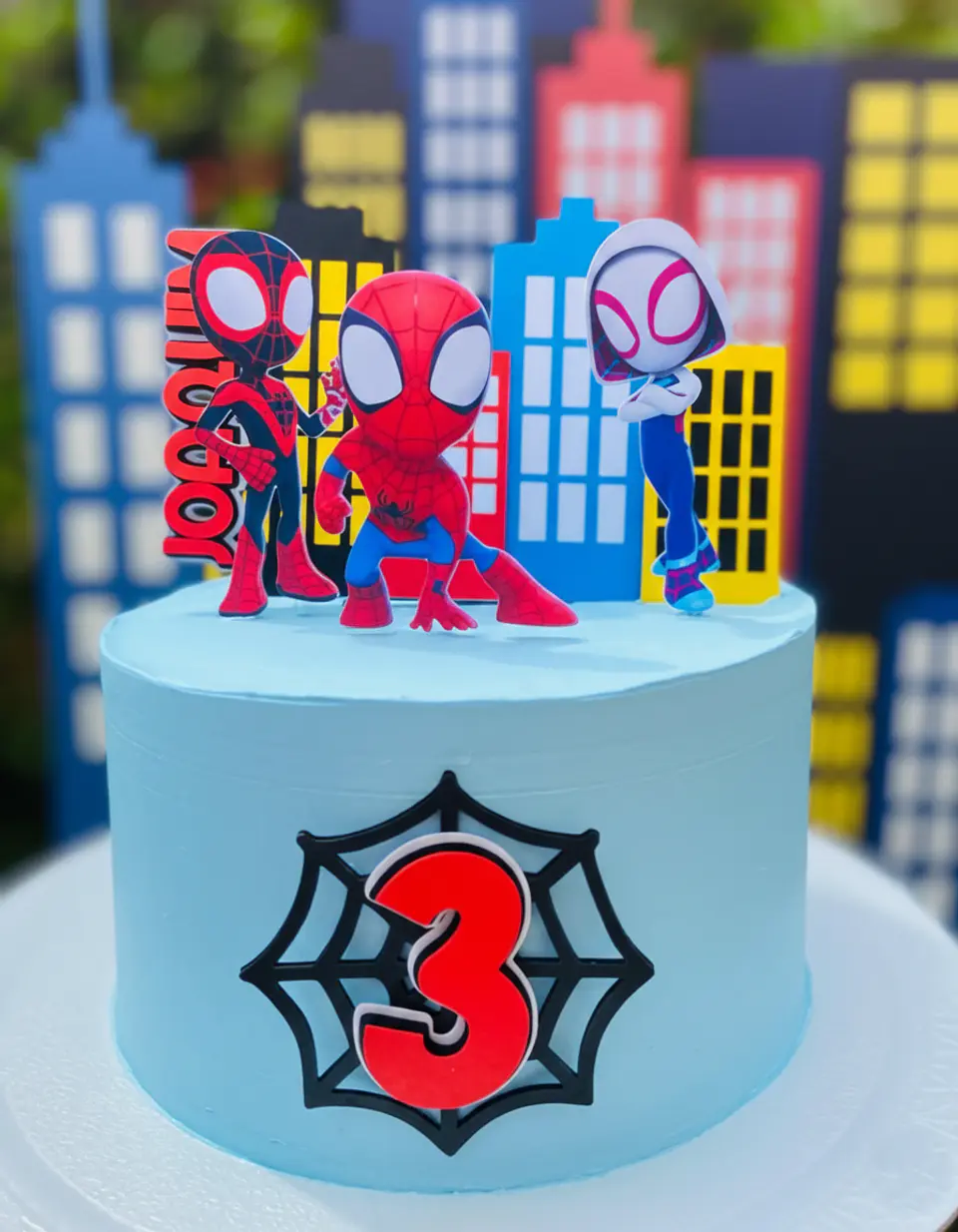 Arquivo de Corte Topo de Bolo Homem Aranha Spider Man 61 1