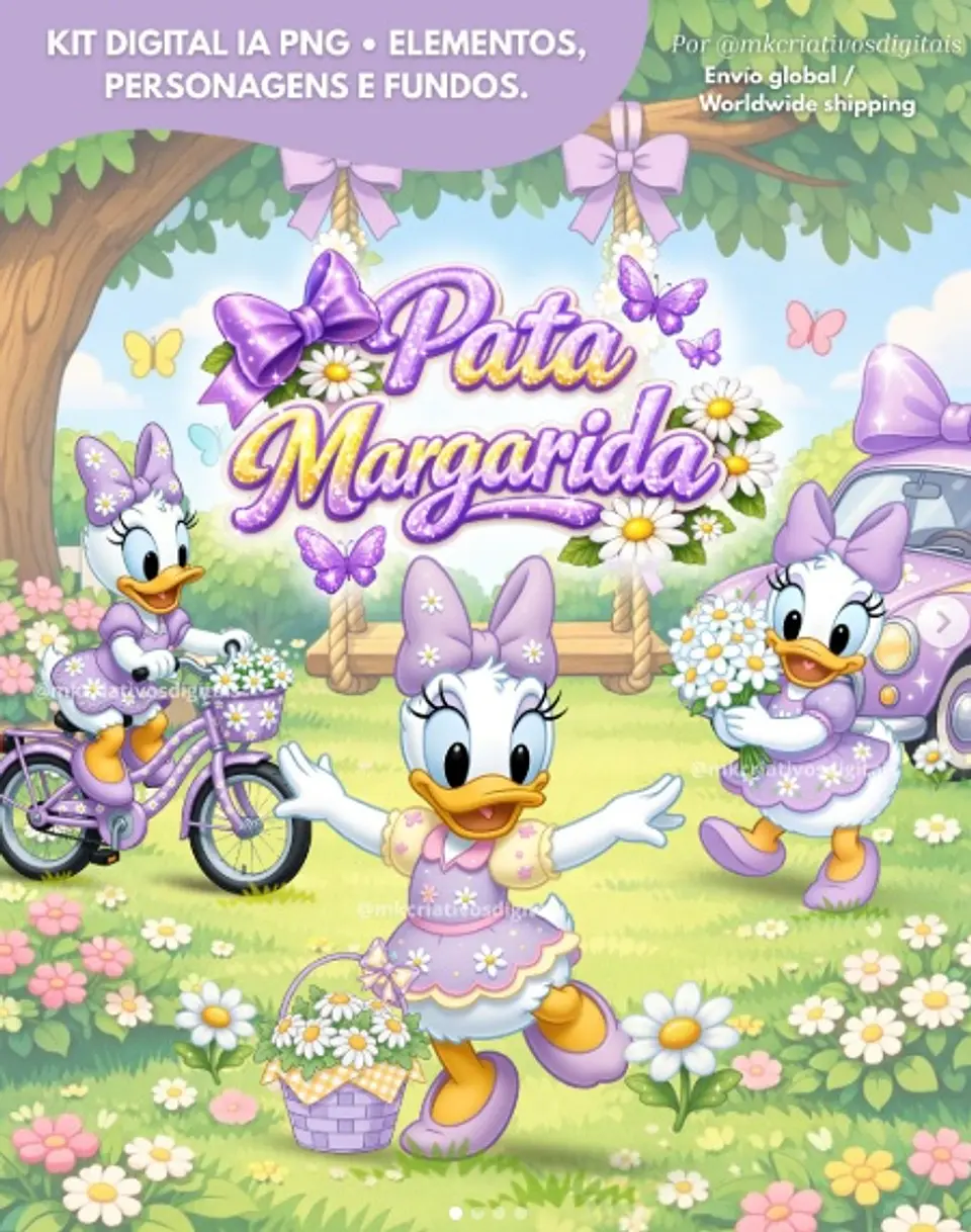 Kit Digital Pata Margarida 114 1