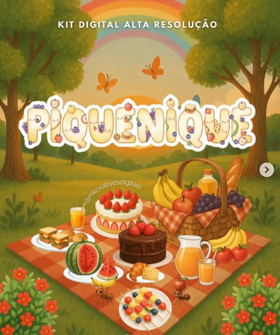 Kit Digital Piquenique 108 1