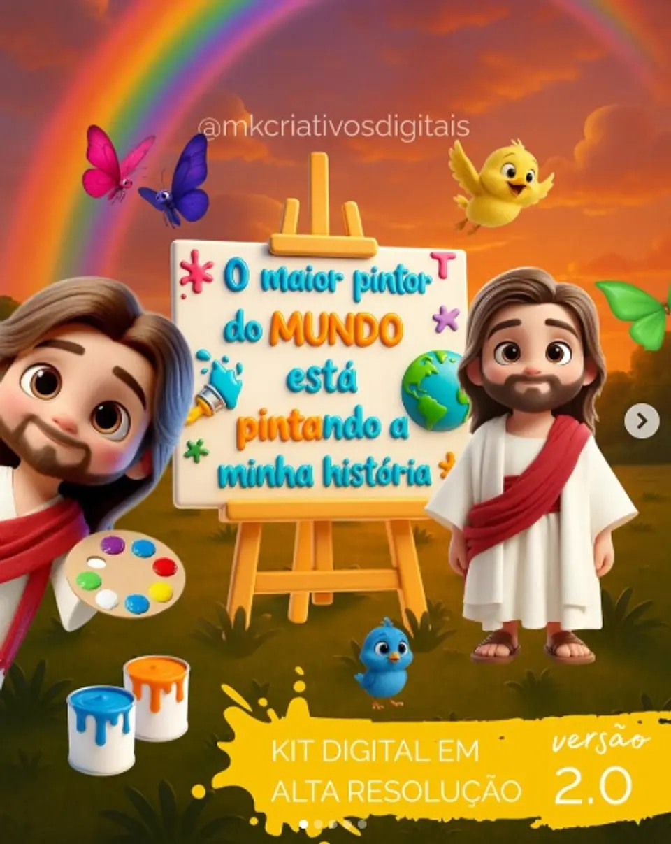Kit Digital O Maior Pintor do Mundo 2.0 Colors 100 1