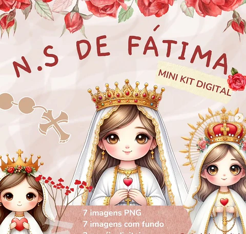 Kit Digital Nossa Senhora de Fátima 97