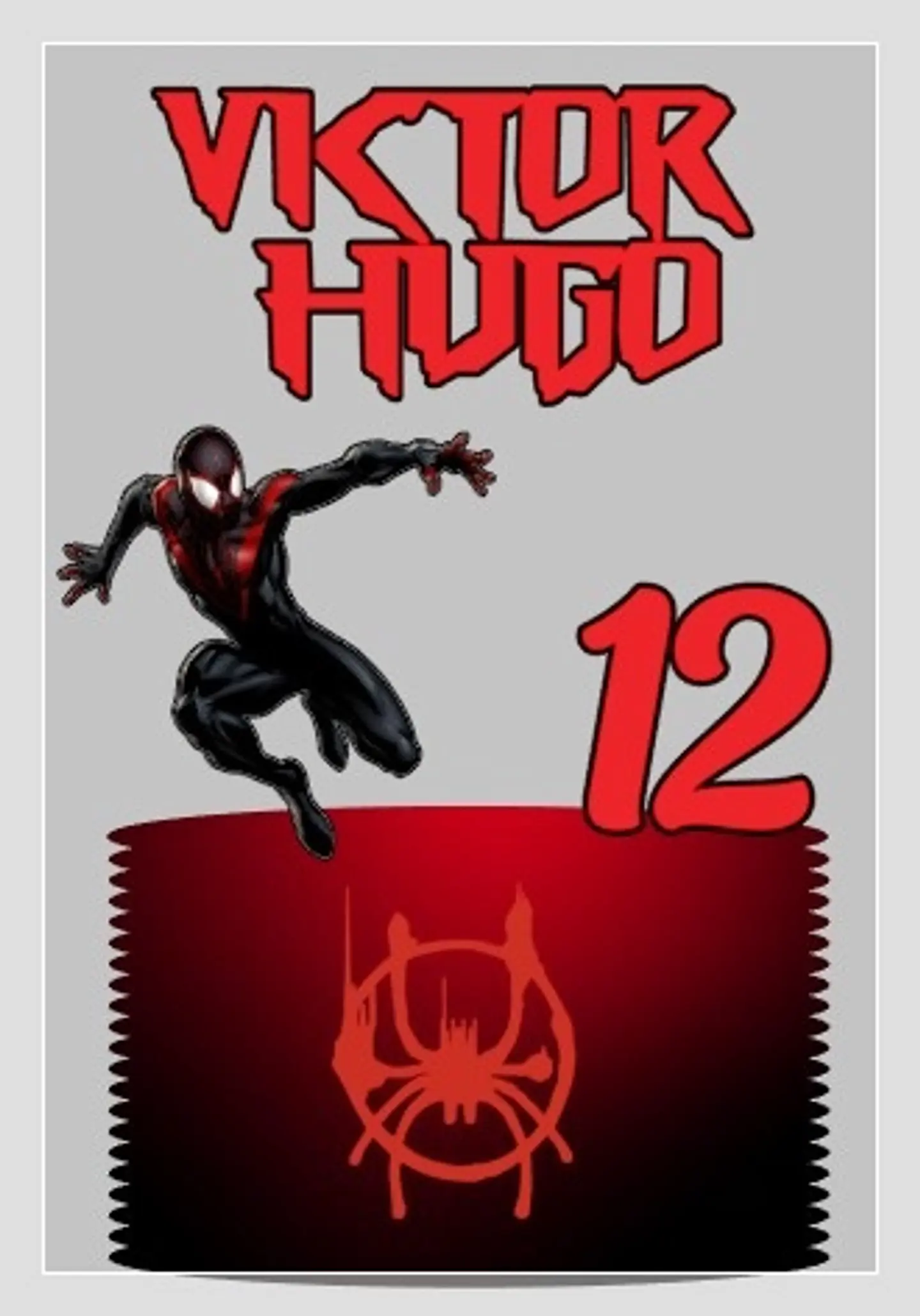 Arquivo de Corte Topo de Bolo Homem Aranha Spider Man 23 1