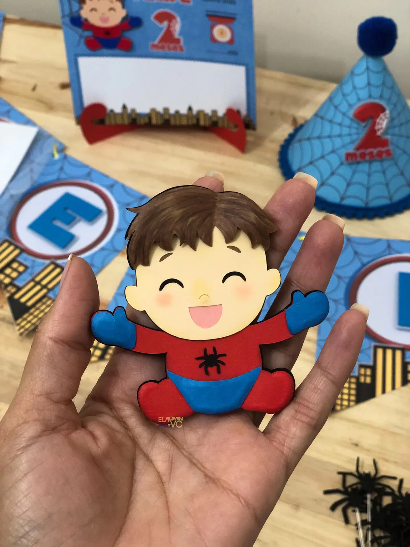 Arquivo de Corte Topo de Bolo Homem Aranha Spider Man 21 1