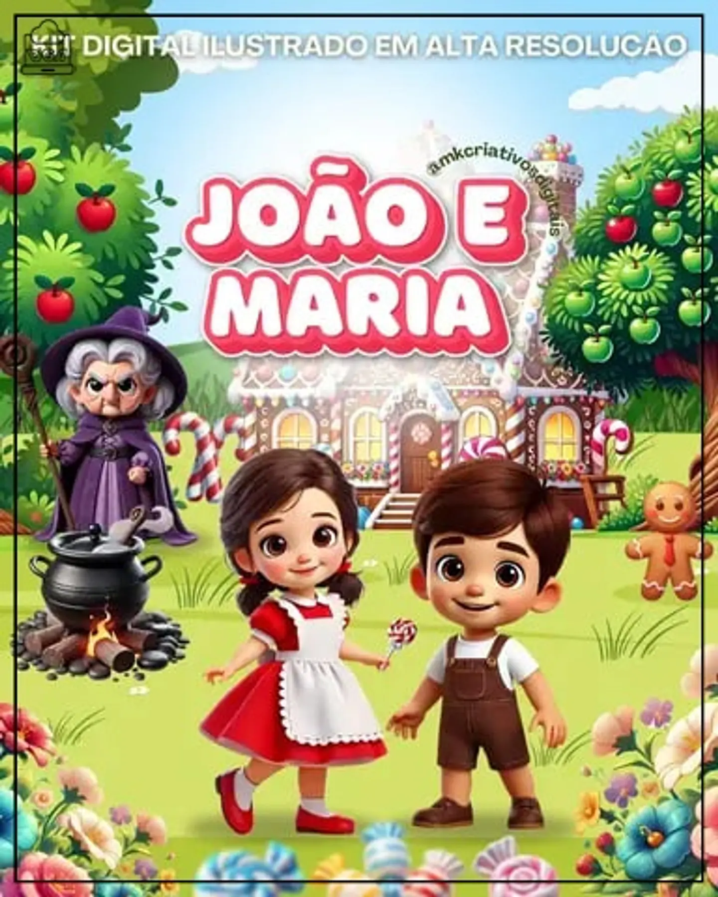 Kit Digital João e Maria 69 1