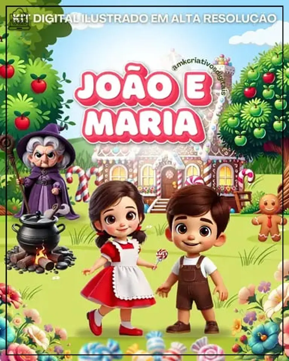Kit Digital João e Maria 69 1