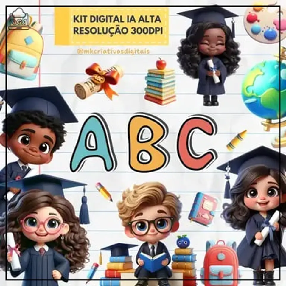 Kit Digital Fomandos Abc 54 1