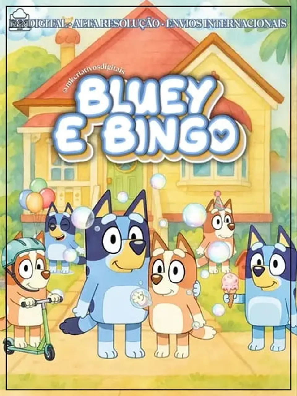 Kit Digital Bluey e Bingo 29 1