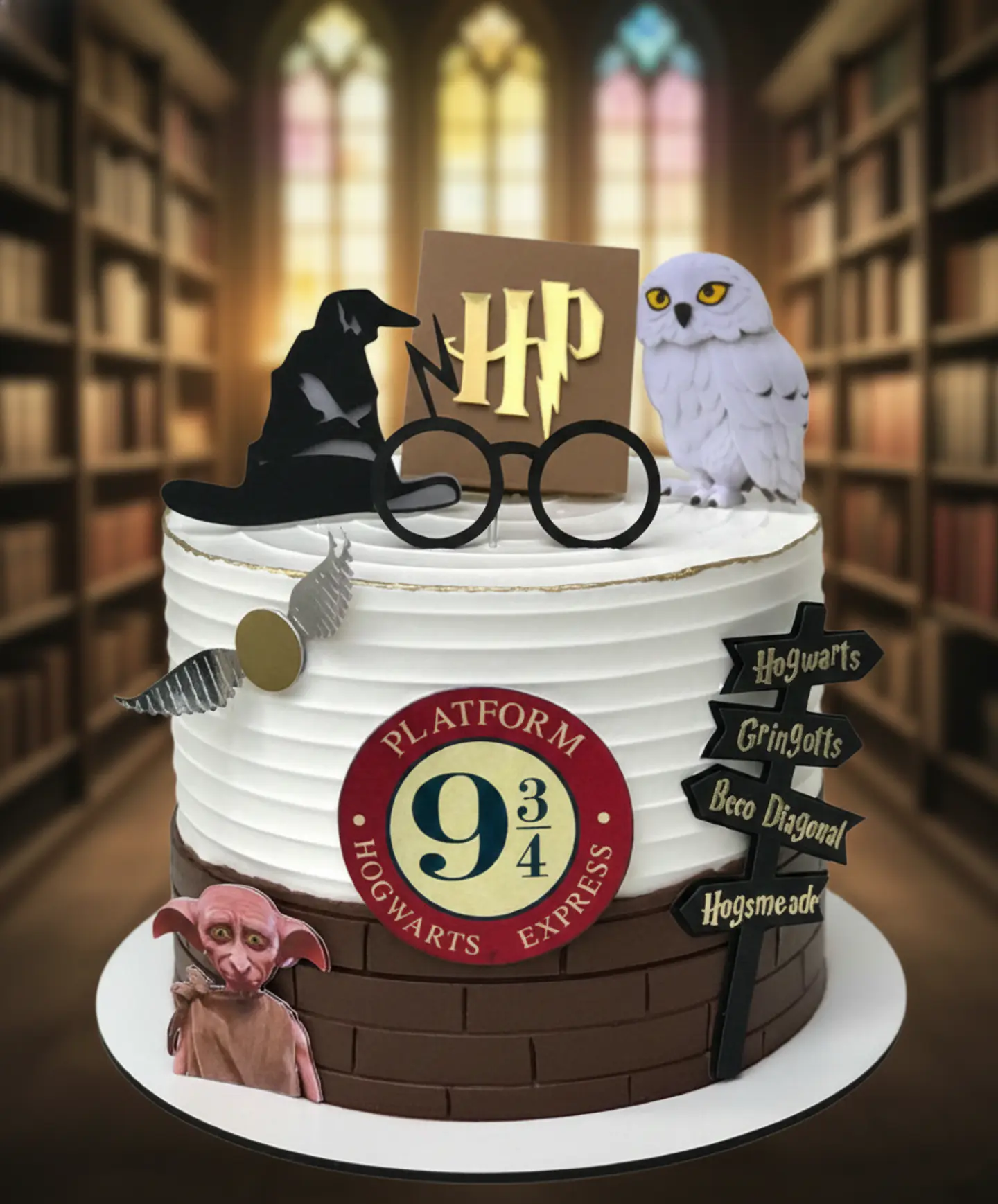 Arquivo de Corte Topo de Bolo Harry Potter 21 1
