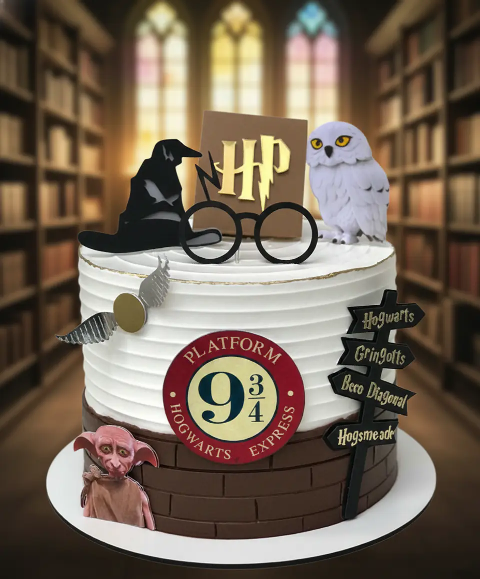 Arquivo de Corte Topo de Bolo Harry Potter 21 1