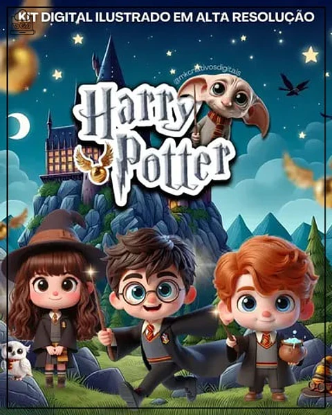Kit Digital Harry Potter 61