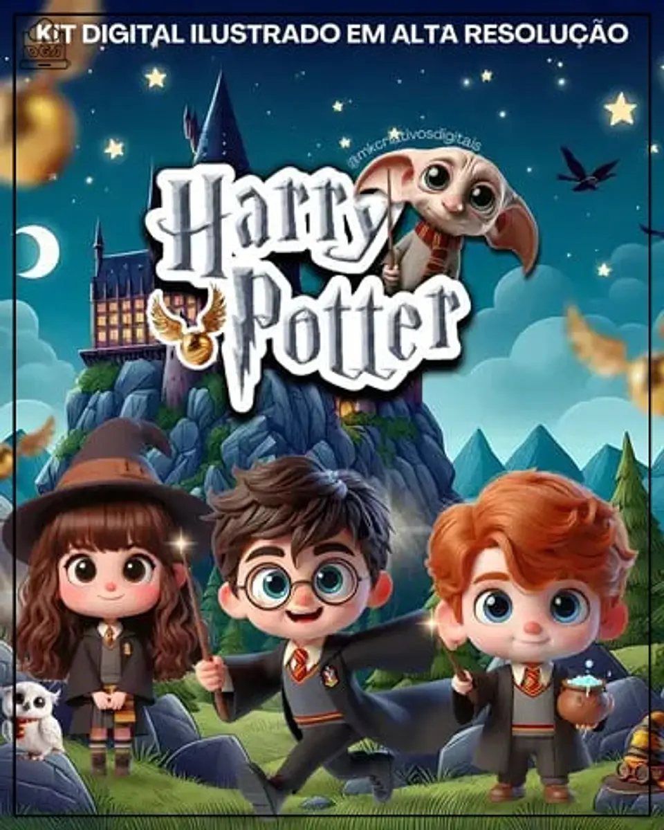 Kit Digital Harry Potter 61 1