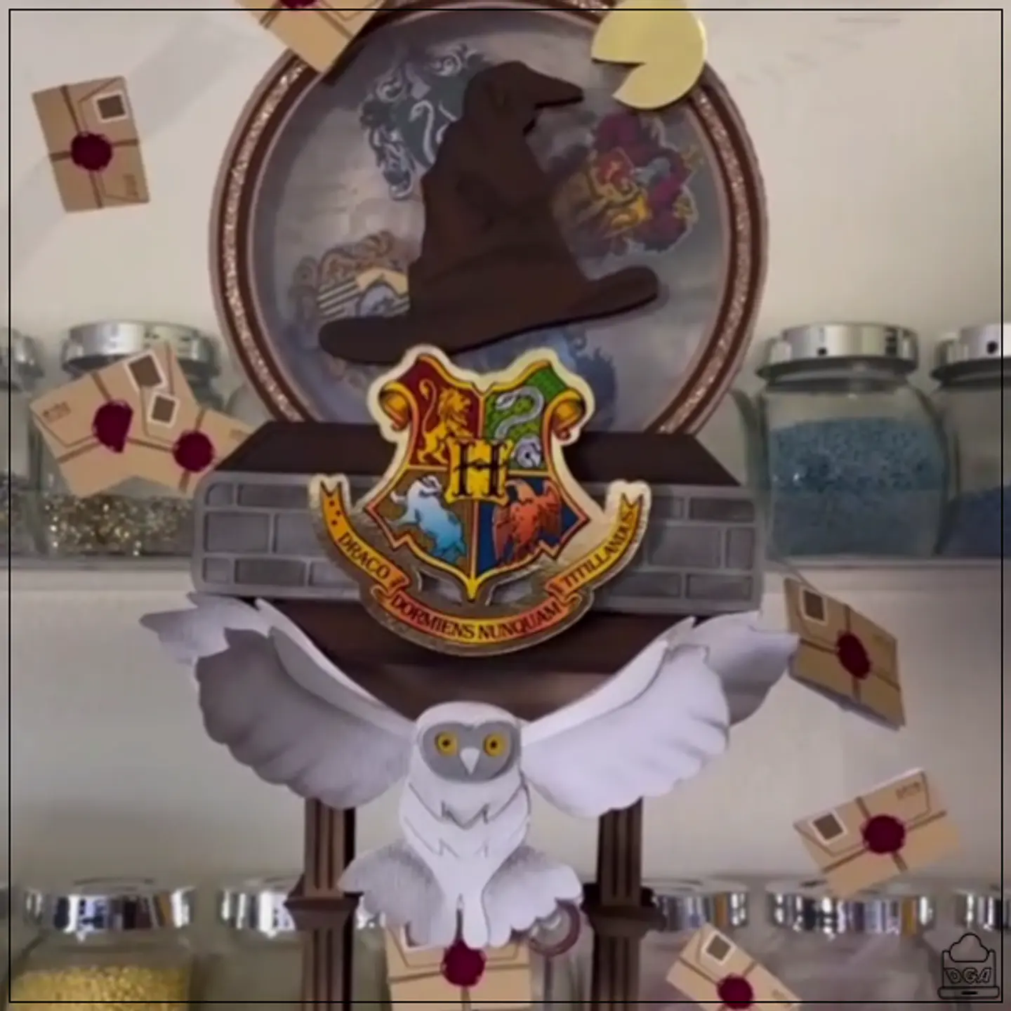 Arquivo de Corte Topo de Bolo Harry Potter 19 1