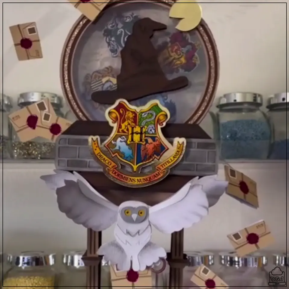 Arquivo de Corte Topo de Bolo Harry Potter 19 1